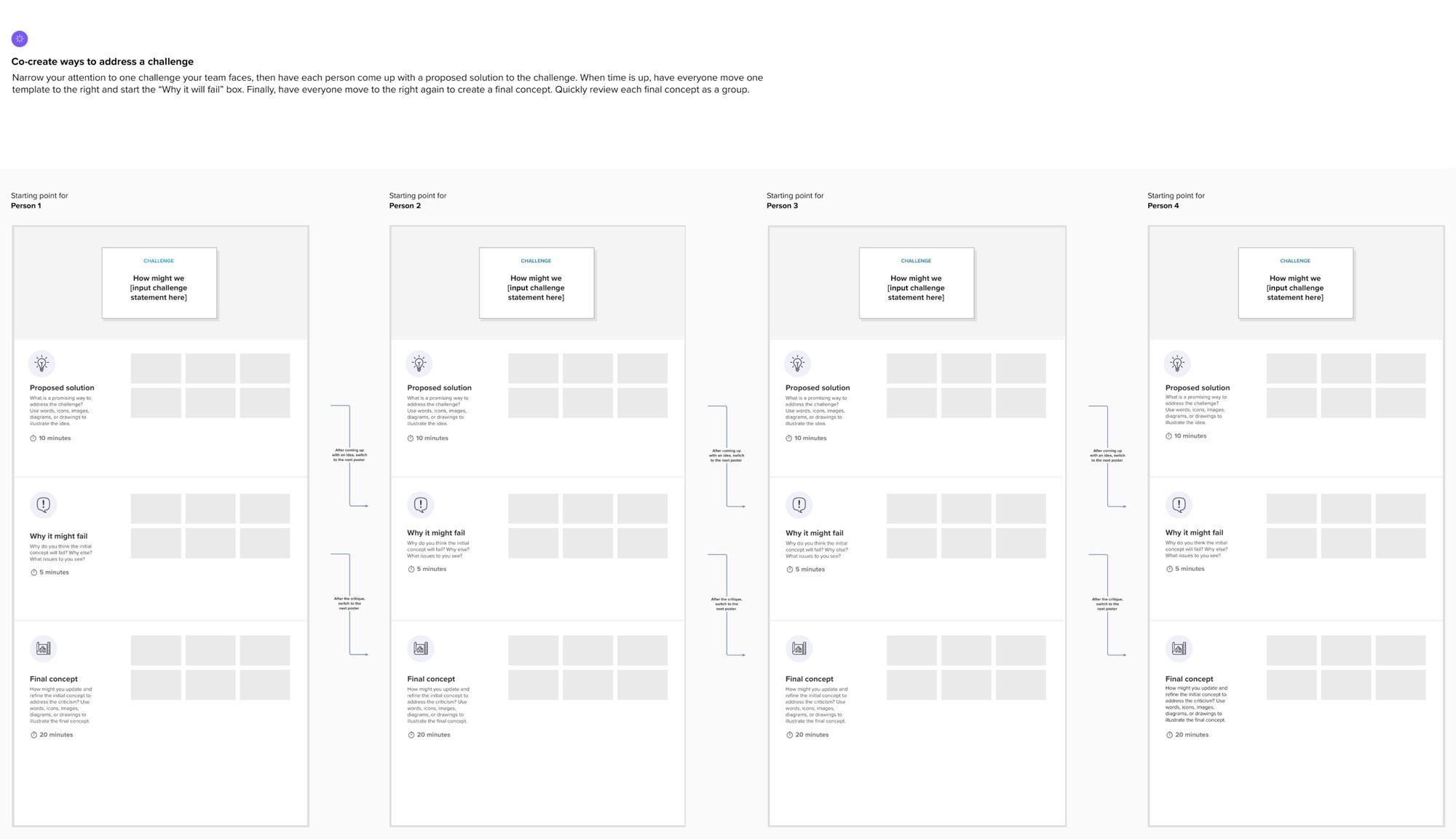 Round Robin Template Mural